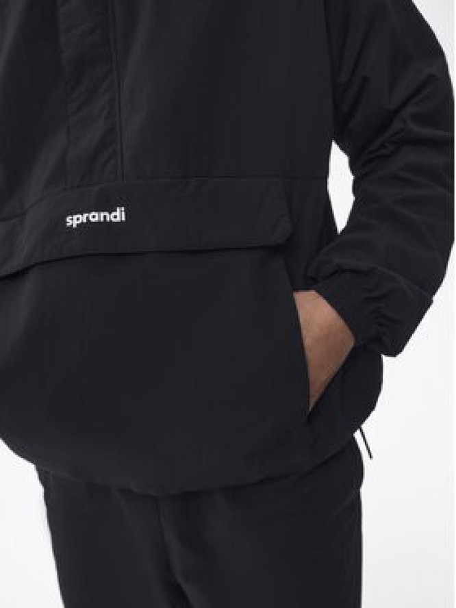 Sprandi Kurtka anorak SP22-KUM100 Czarny Regular Fit