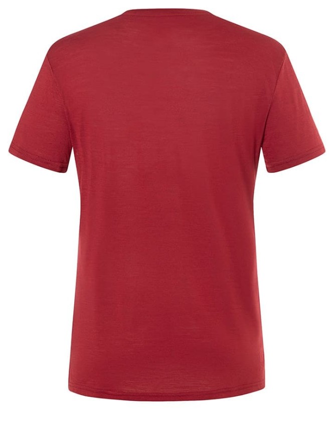 super.natural Koszulka "Hiking" w kolorze czerwonym rozmiar: S