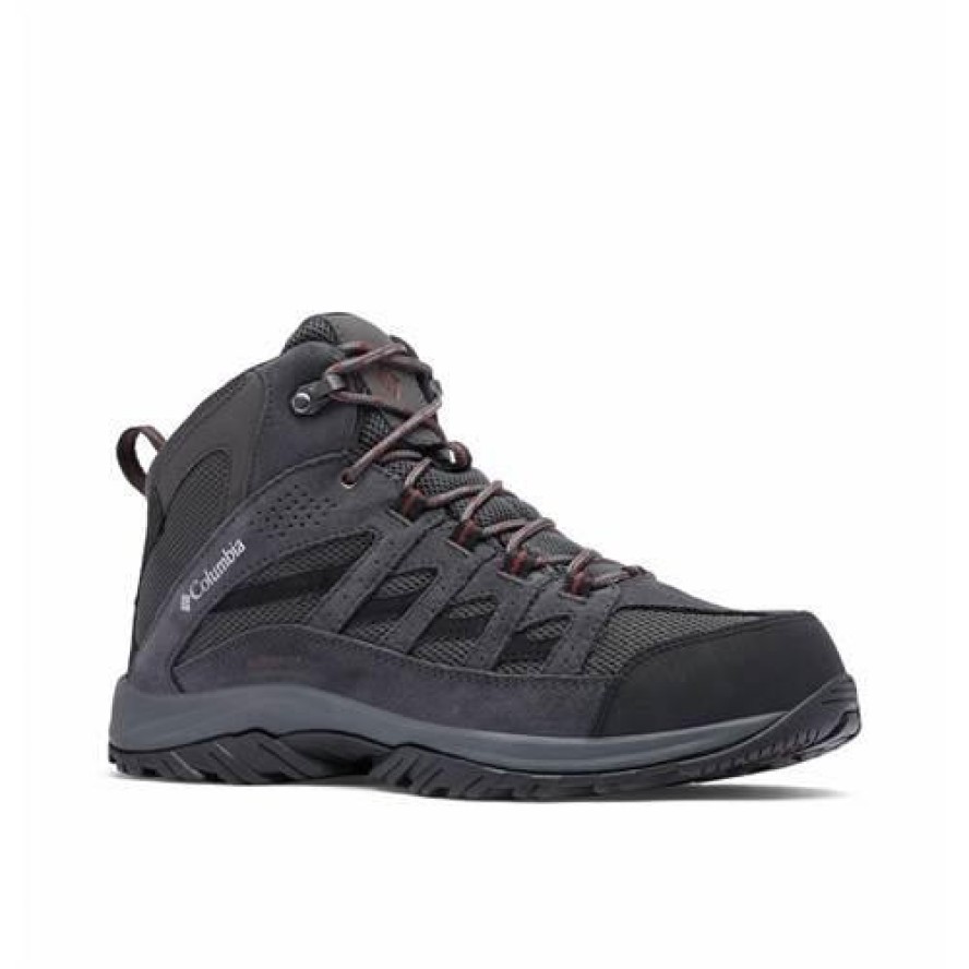 Buty trekkingowe męskie Columbia Crestwood Mid Waterproof