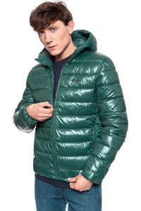 KURTKA ZIMOWA WRANGLER PUFFER JACKET PINE W4A0XTG01