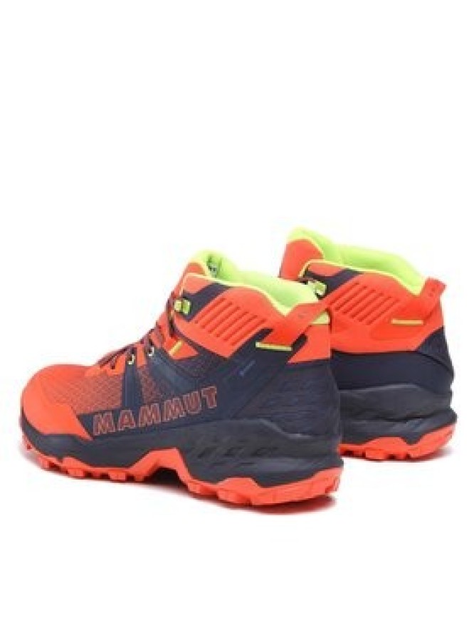 Mammut Trekkingi Sertig II Mid Gtx GORE-TEX 3030-04830-3733-1080 Pomarańczowy