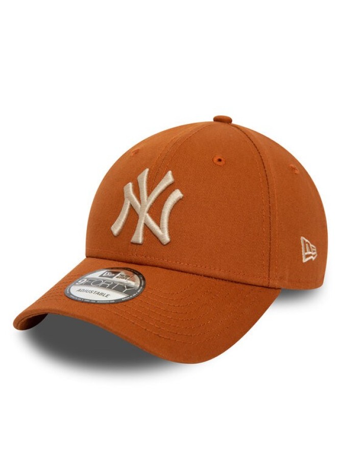 New Era Czapka z daszkiem Le 940 Nyy 60435210 Brązowy