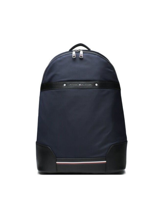 Tommy Hilfiger Plecak Th Central Repreve Backpack AM0AM11306 Granatowy