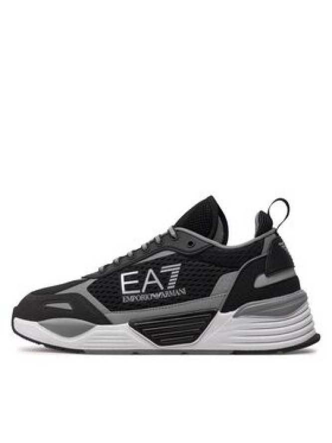 EA7 Emporio Armani Sneakersy X8X159 XK379 N763 Czarny