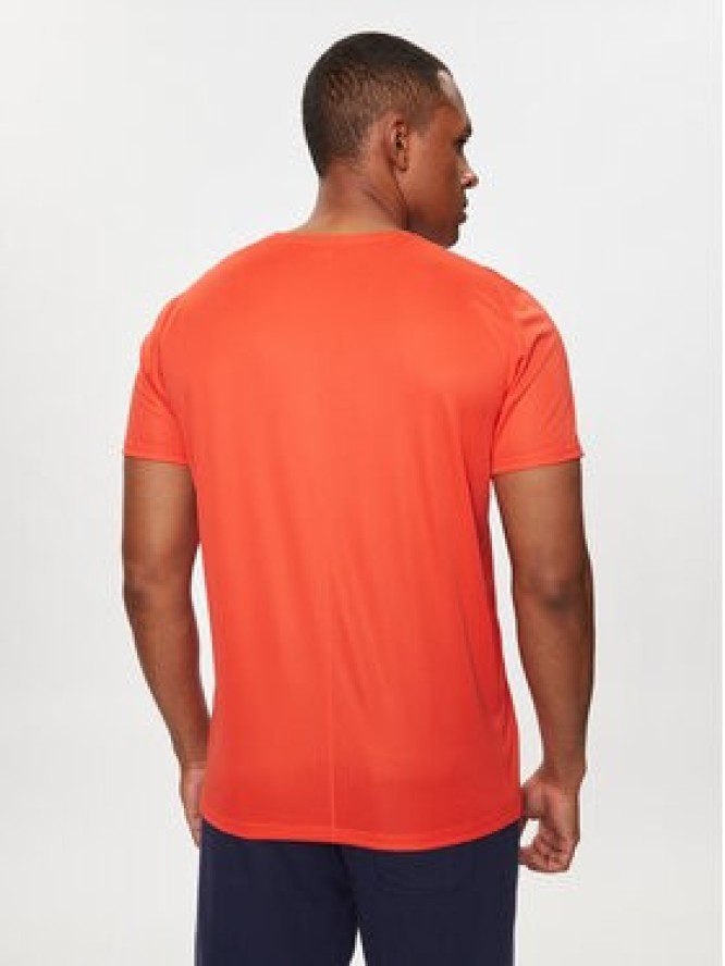 Asics T-Shirt Core 2011C341 Czerwony Regular Fit