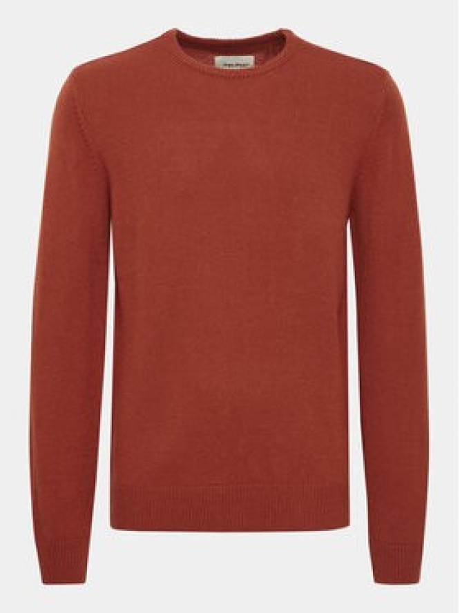 Blend Sweter 20716086 Pomarańczowy Regular Fit