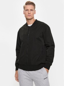 Sprandi Kurtka bomber SP3-KUM001 Czarny Regular Fit