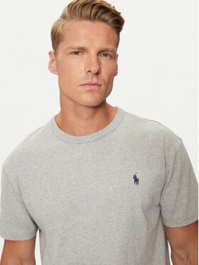 Polo Ralph Lauren T-Shirt Classics 710811284004 Szary Regular Fit