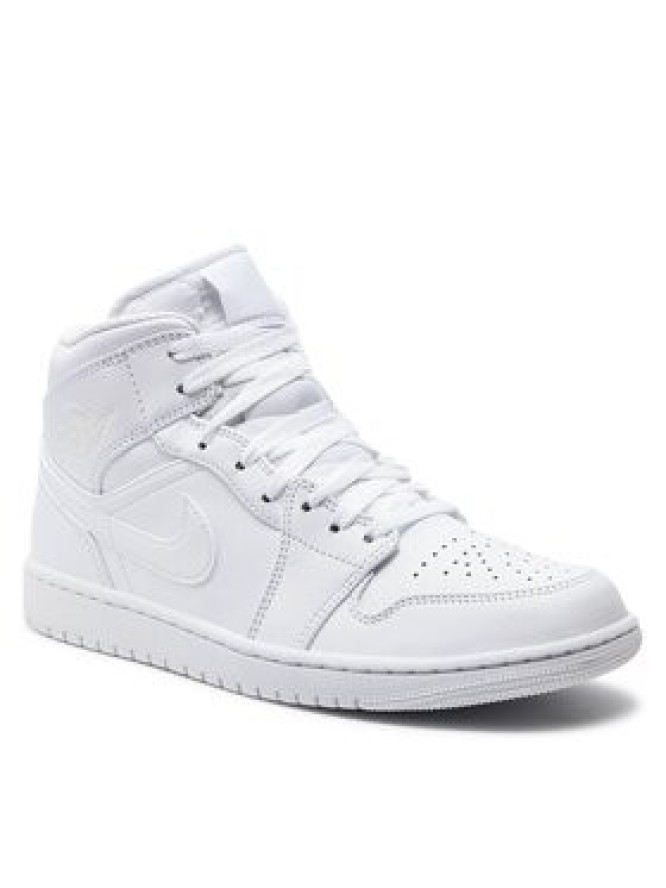 Nike Sneakersy Air Jordan 1 Mid 554724 136 Biały