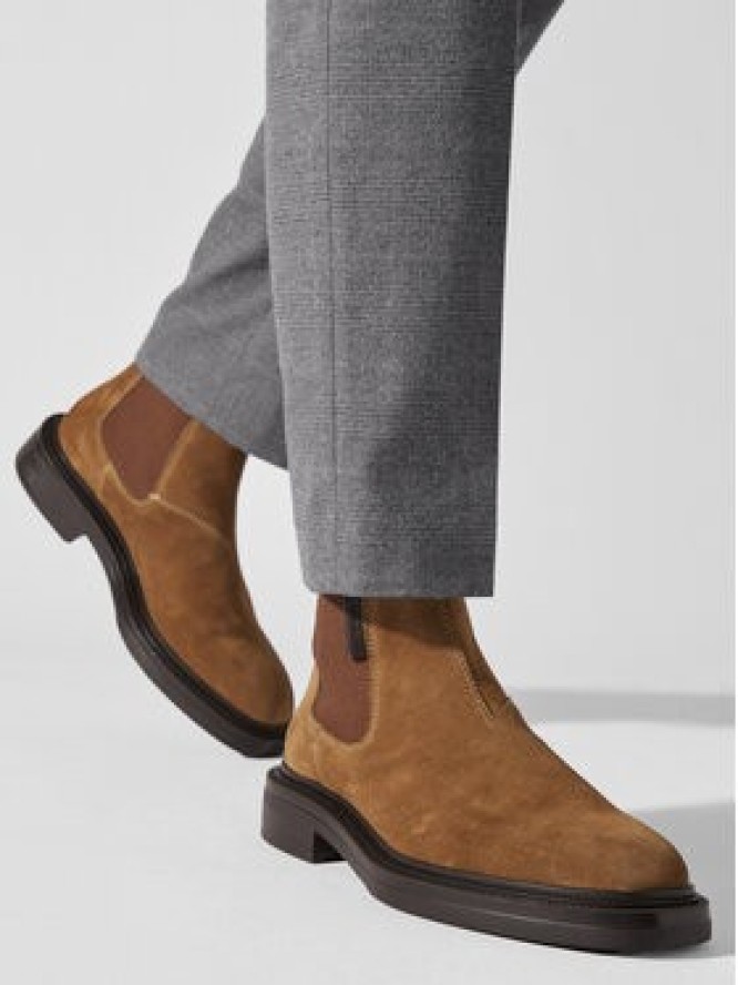 Gant Sztyblety Fairwyn Chelsea Boot 27653405 Zielony