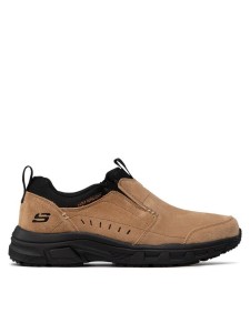 Skechers Półbuty Rydock 237282/BRBK Brązowy