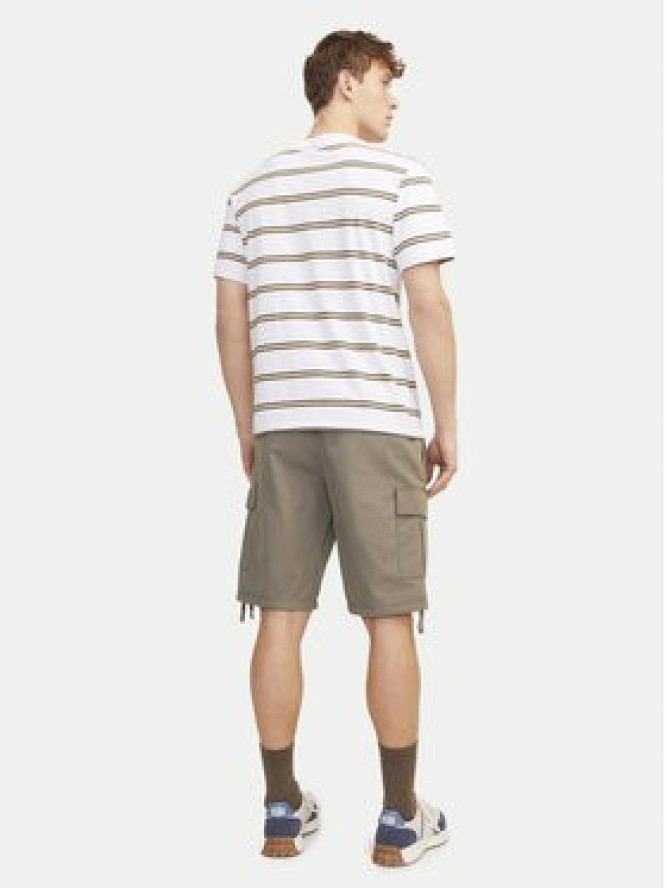 Jack&Jones Szorty materiałowe Jpstcole 12248685 Brązowy Regular Fit