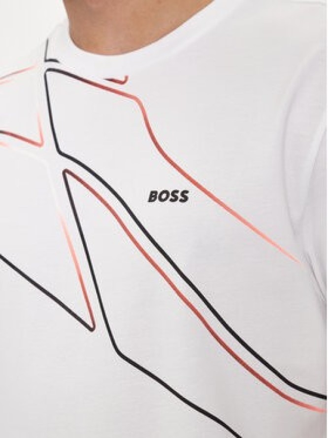 Boss T-Shirt Tee 10 50513011 Biały Regular Fit