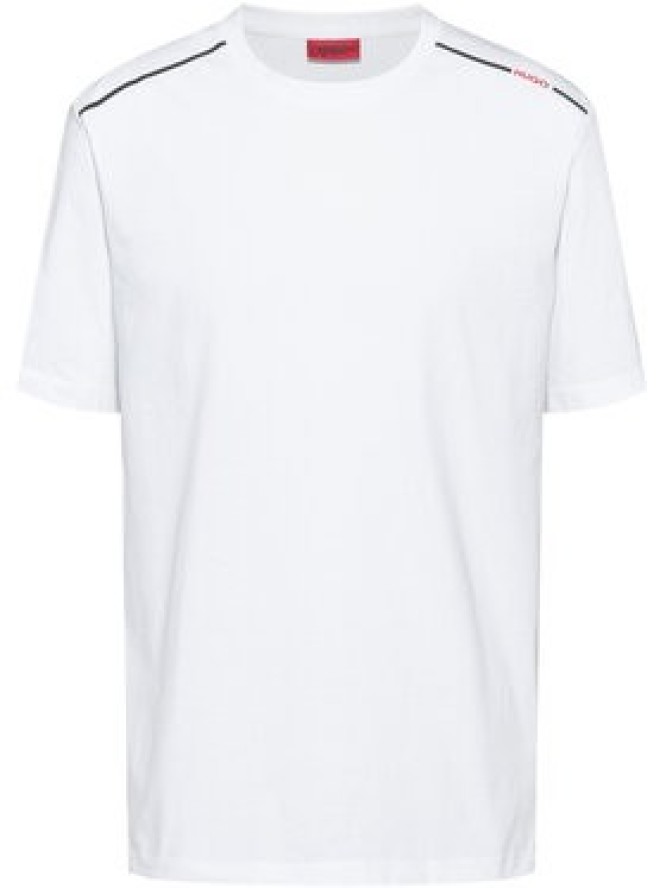 Hugo T-Shirt Dyrtid 50432062 Biały Regular Fit