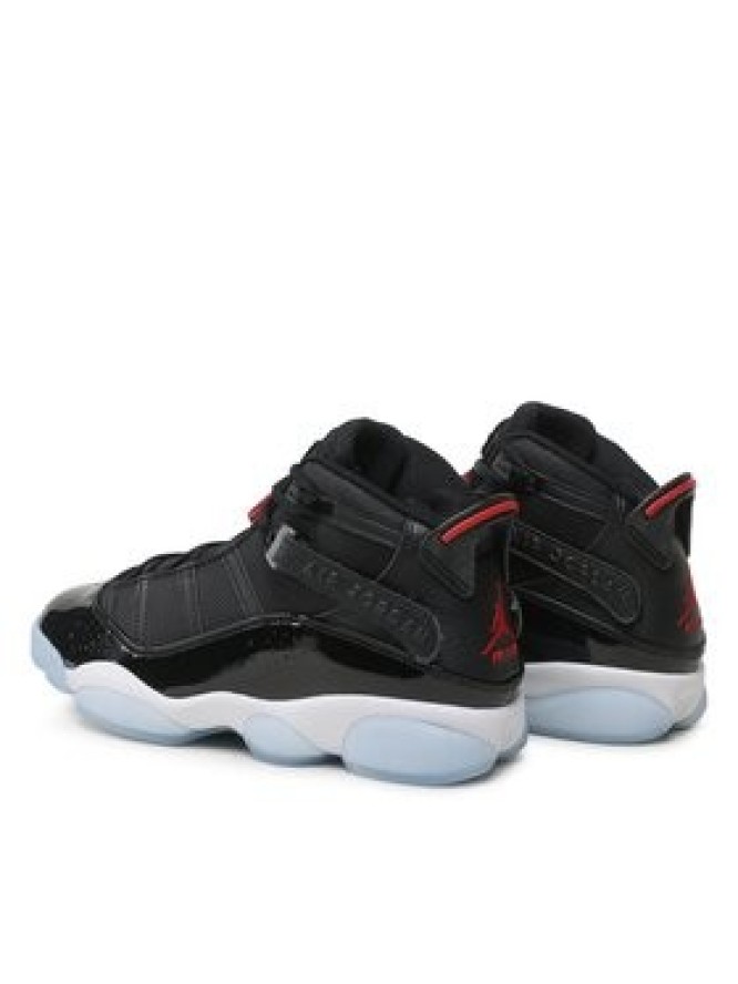 Nike Sneakersy Jordan 6 Rings 322992 064 Czarny