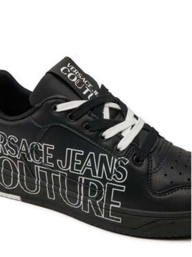 Versace Jeans Couture Sneakersy Starlight 77YA3SJ5 Czarny