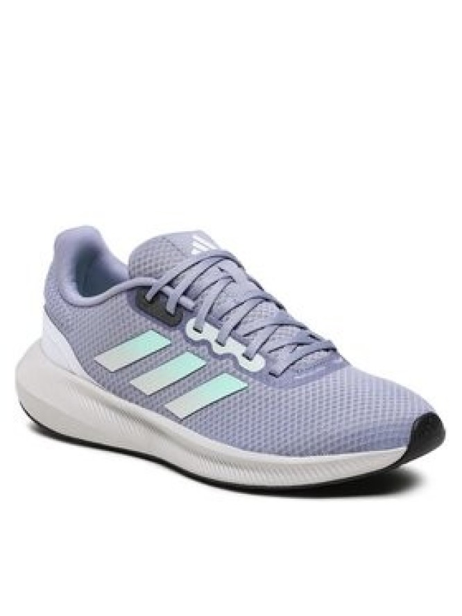 adidas Buty do biegania Runfalcon 3 Shoes HQ1472 Fioletowy