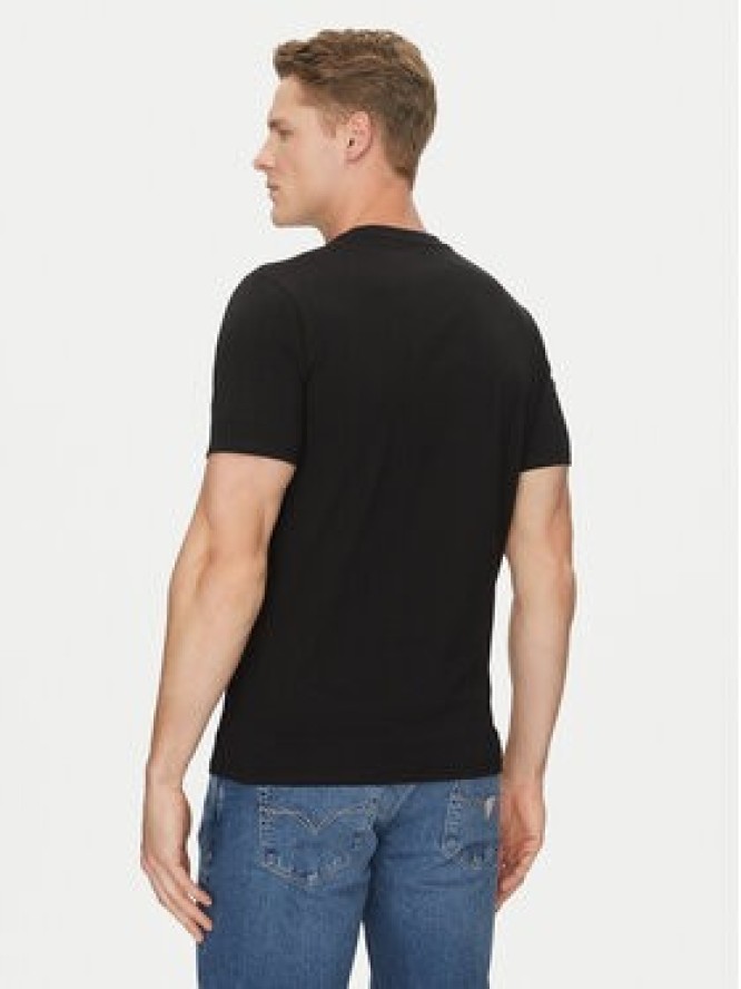 Guess T-Shirt F5GI00 J1314 Czarny Slim Fit