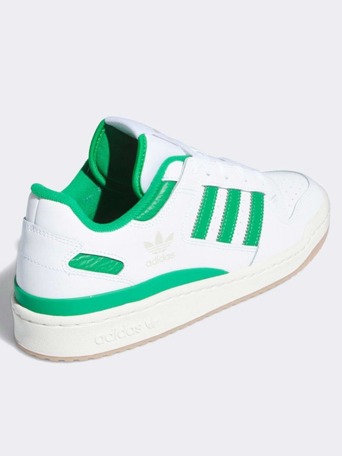 adidas Sneakersy w kolorze biało-zielonym rozmiar: 43