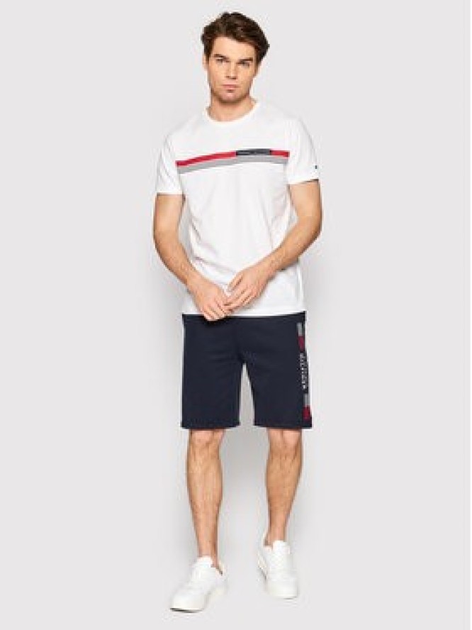 Tommy Hilfiger Szorty sportowe Track UM0UM02428 Granatowy Regular Fit