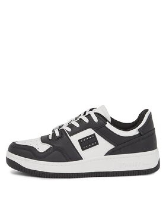 Tommy Jeans Sneakersy Tjm Basket Wl EM0EM01287 Czarny