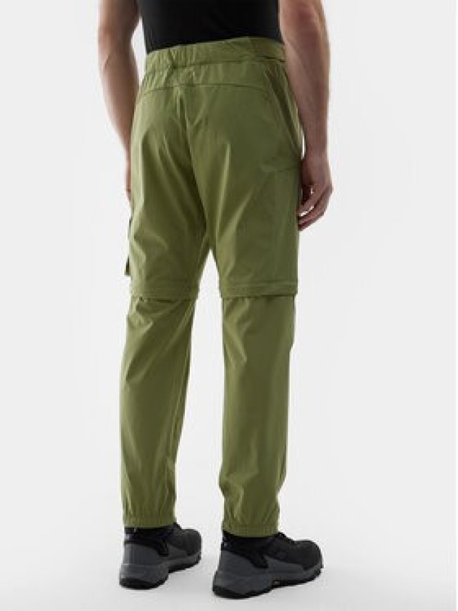 4F Spodnie outdoor 4FWSS24TFTRM485 Zielony Regular Fit