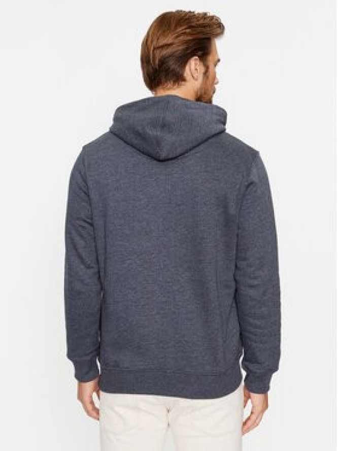 Pepe Jeans Bluza Nouvel Hoodie PM582521 Granatowy Regular Fit