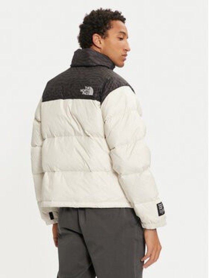 The North Face Kurtka puchowa 1996 Retro Nuptse NF0A3C8D Beżowy Loose Fit