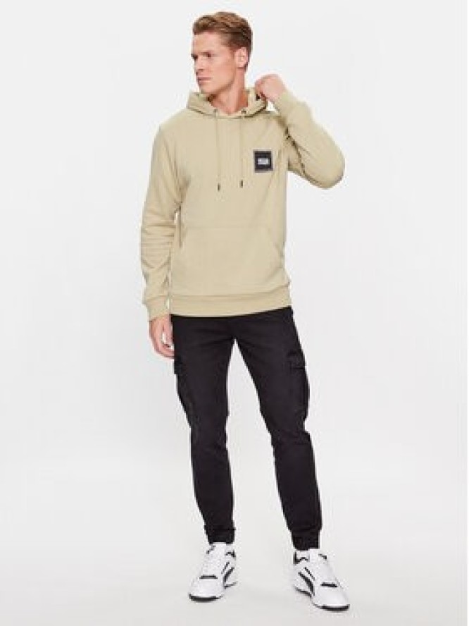 Jack&Jones Bluza 12251998 Beżowy Regular Fit