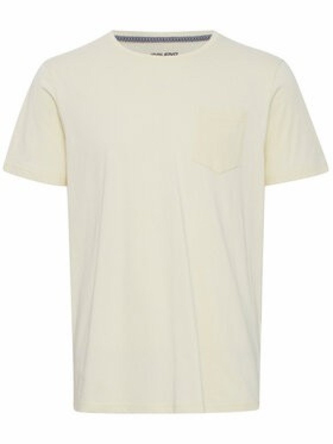 Blend T-Shirt 20715011 Écru Regular Fit