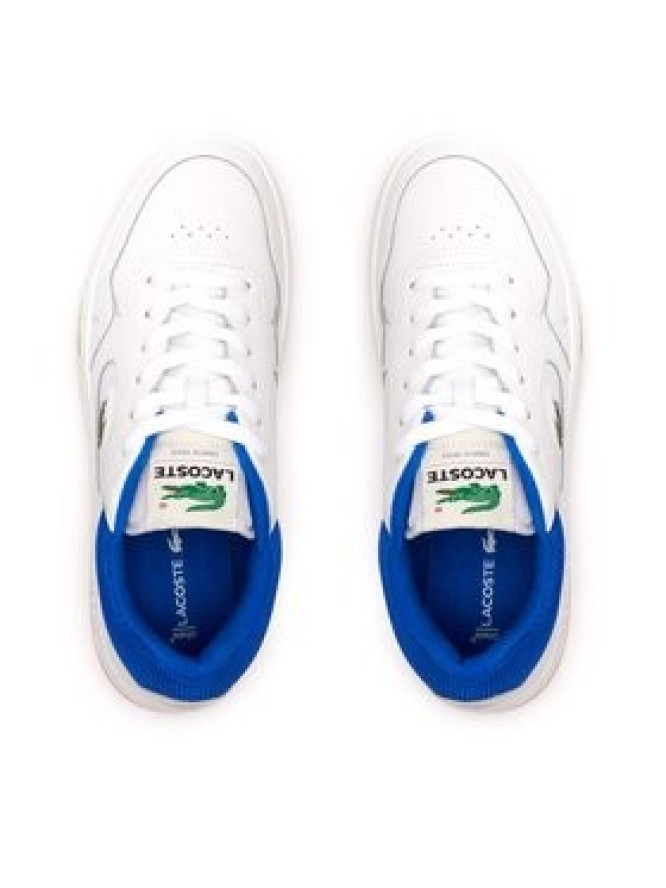 Lacoste Sneakersy Lineset Contrasted Collar 747SMA0060 Biały