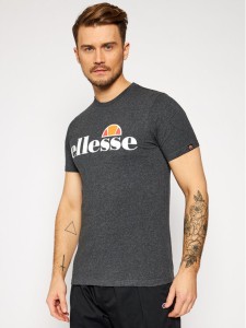 Ellesse T-Shirt Sl Prado SHC07405 Szary Regular Fit