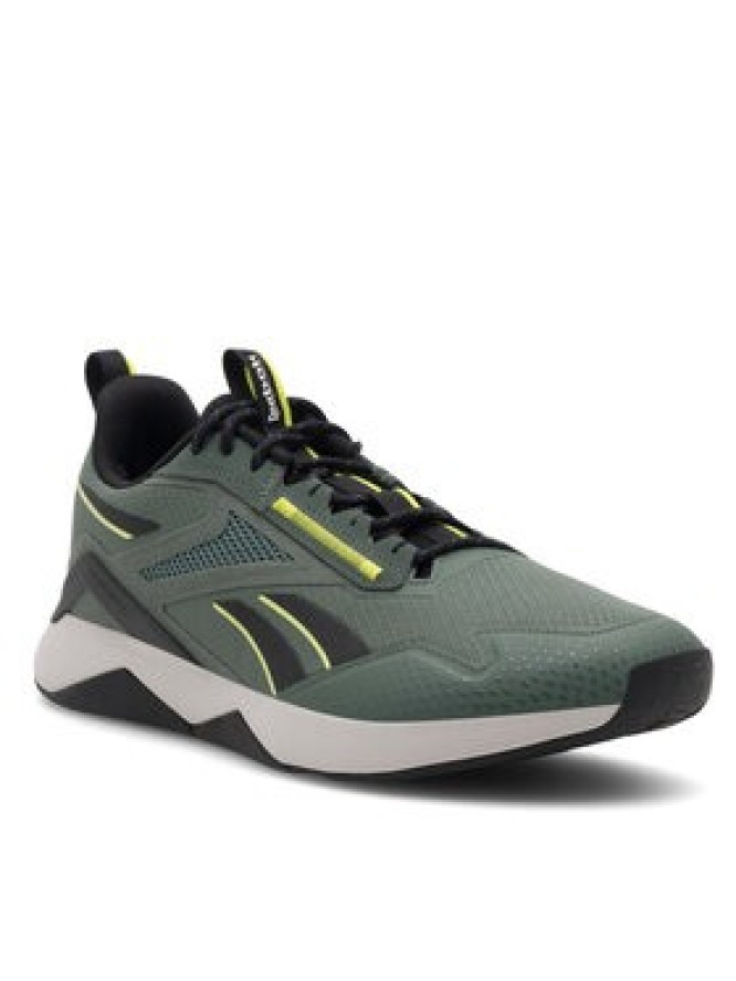 Reebok Buty na siłownię Nanoflex Adventure T HR0416-M Zielony