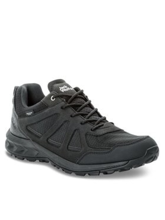 Jack Wolfskin Trekkingi Woodland 2 Texapore Low 4051271 Czarny