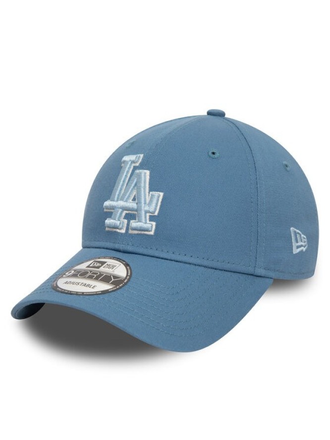 New Era Czapka z daszkiem Mlb Patch 940 La La Dodgers 60503507 Niebieski