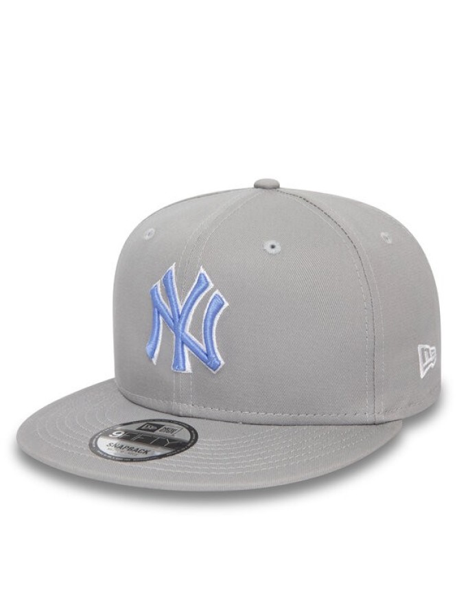 New Era Czapka z daszkiem Outline 950 Nyy 60435141 Szary