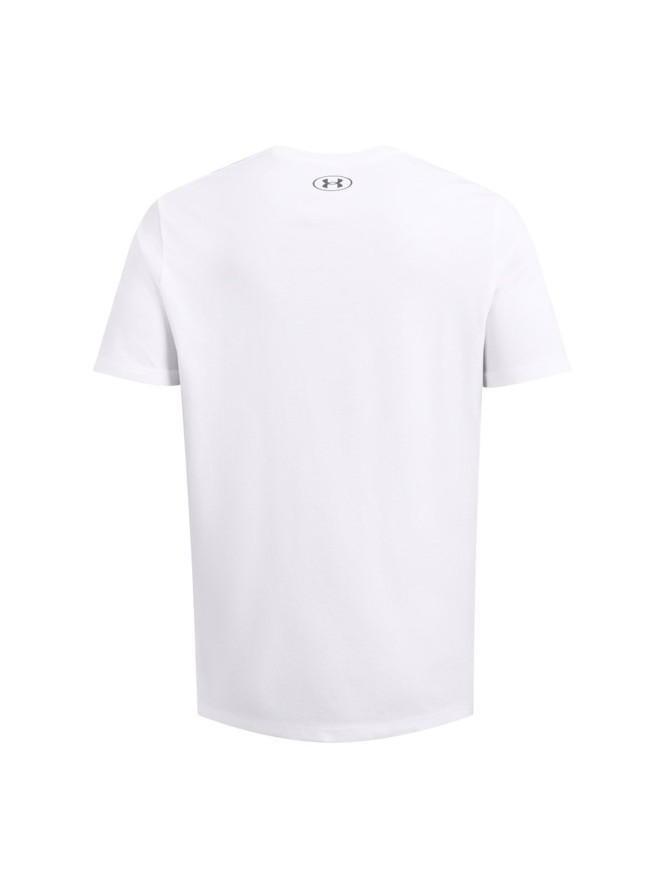 T-shirt męski Under Armour UA M Boxed Sports Updated Ss - biały