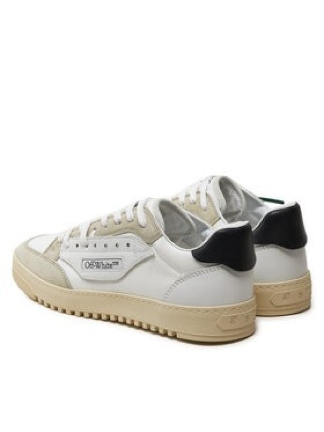 Off-White Sneakersy OMIA227S22FAB0010110 Biały