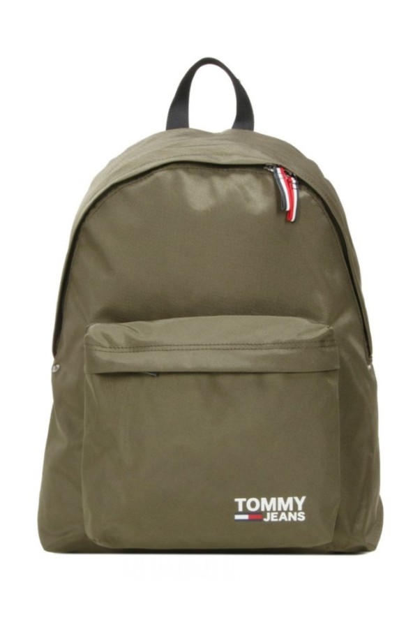 TOMMY JEANS Oliwkowy plecak sportowy