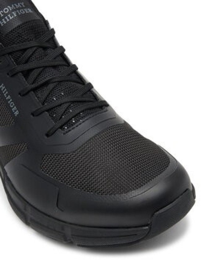 Tommy Hilfiger Sneakersy Modern Comfort Run Mix FM0FM05471 Czarny
