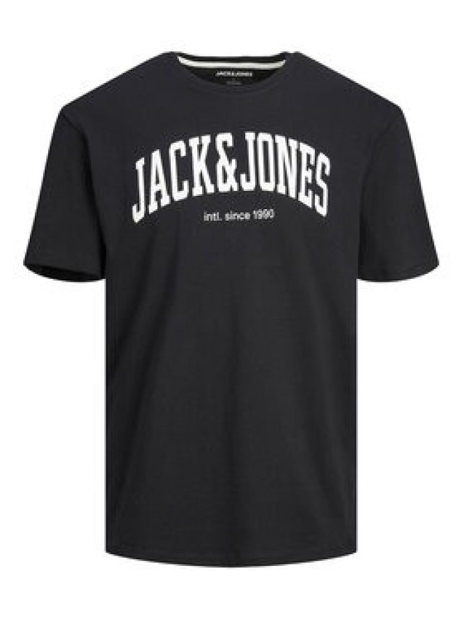 Jack&Jones T-Shirt Josh 12236514 Czarny Relaxed Fit