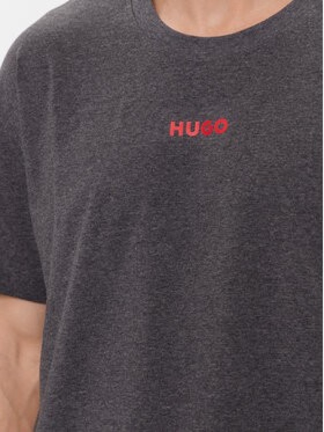 Hugo T-Shirt 50493057 Szary Relaxed Fit