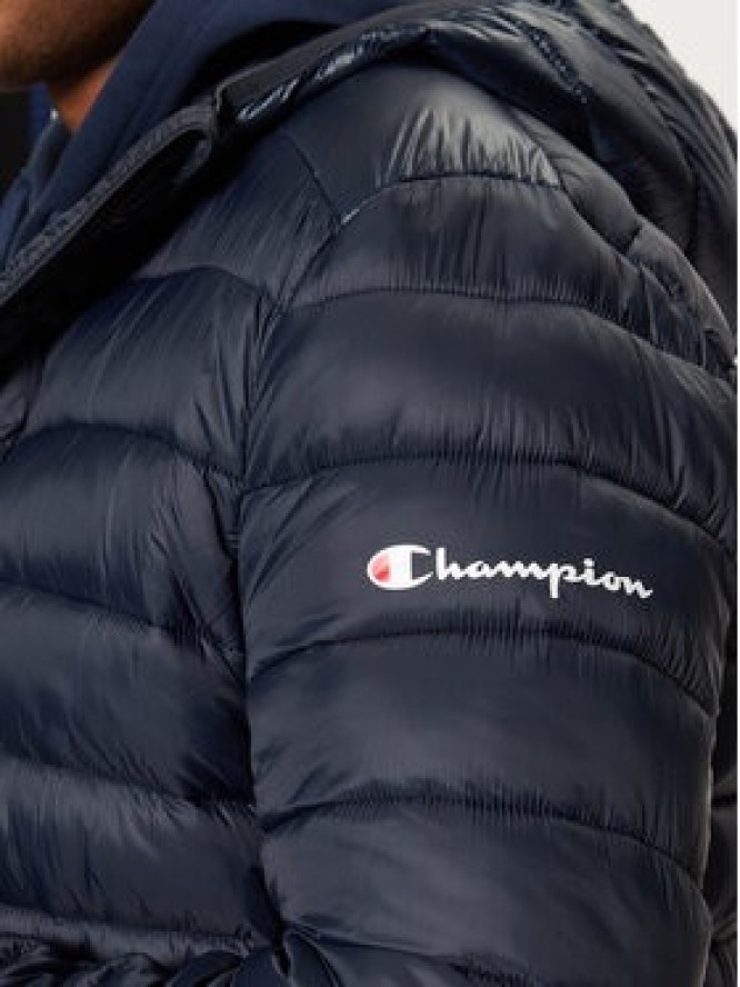 Champion Kurtka puchowa 220340 Granatowy Regular Fit