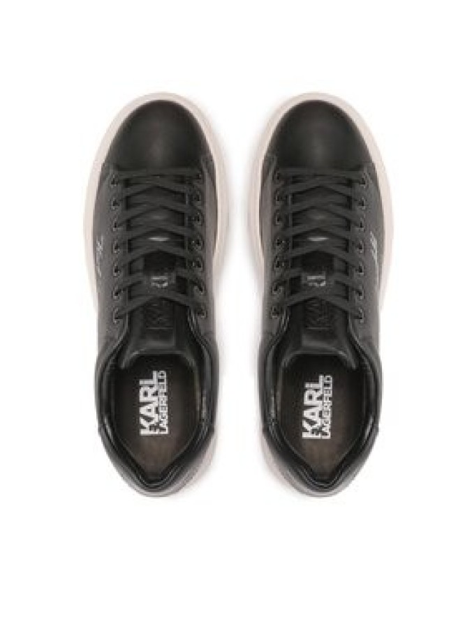 KARL LAGERFELD Sneakersy KL52223 Czarny