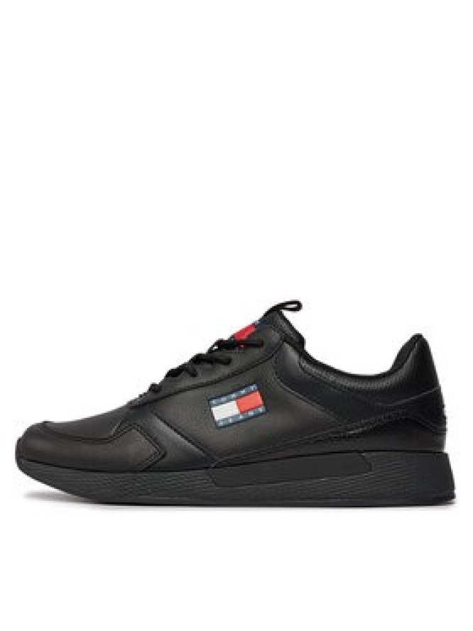 Tommy Jeans Sneakersy Tommy Jeans Flexi Runner EM0EM01409 Czarny