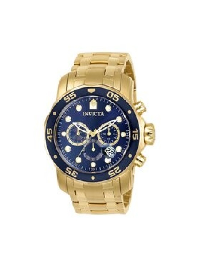 Invicta Watch Zegarek Pro Diver IN0073 Złoty