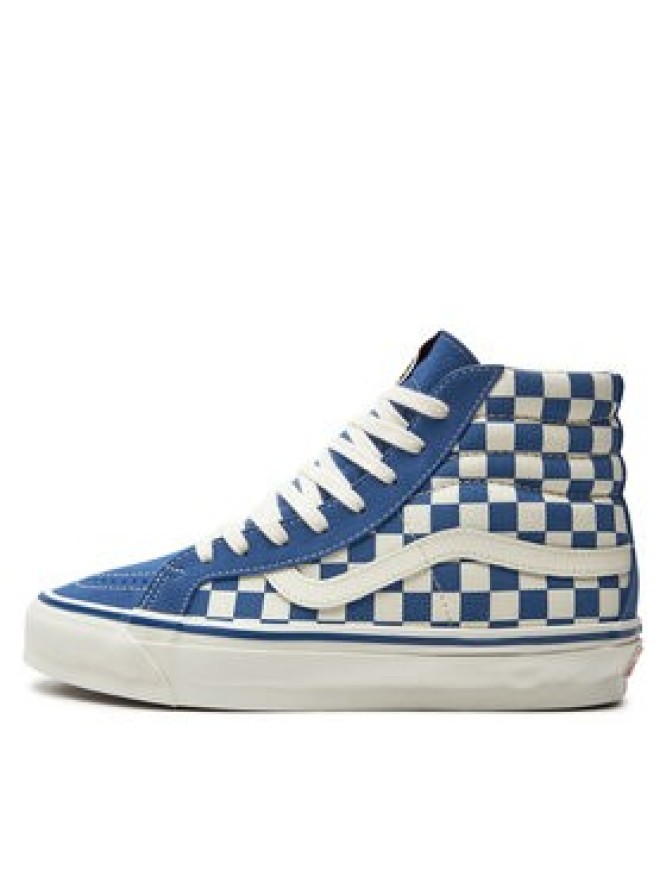 Vans Sneakersy Mte Sk8-Hi Reissue 38 VN000CTBMBL1 Niebieski