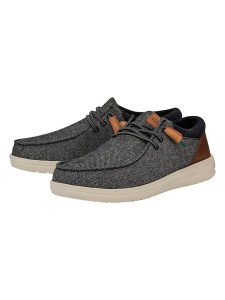 Hey Dude Slippersy "Wally Grip Wool" w kolorze antracytowym rozmiar: 42