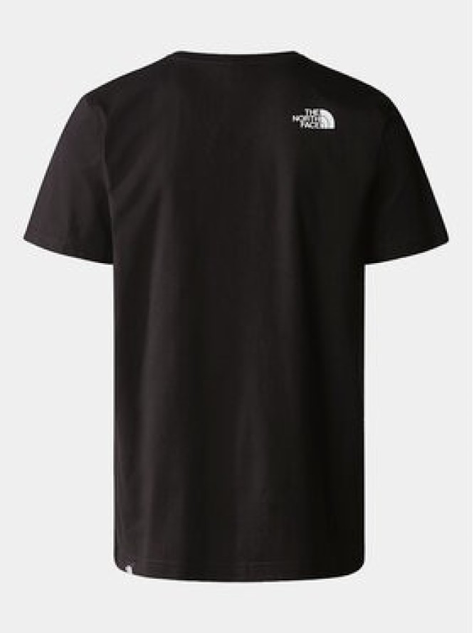 The North Face T-Shirt Simple Dome NF0A87NG Czarny Regular Fit