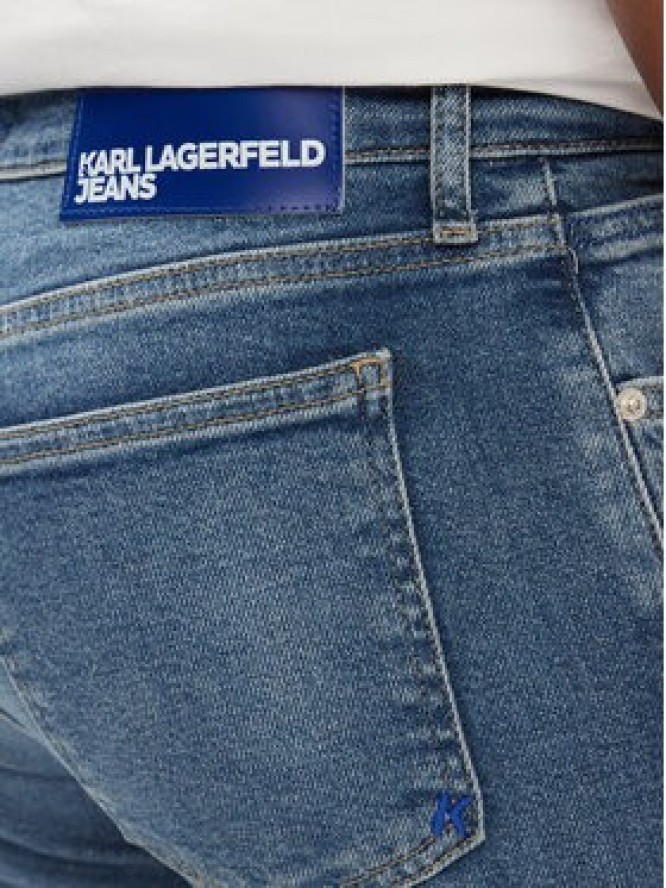 Karl Lagerfeld Jeans Jeansy 241D1101 Niebieski Skinny Fit